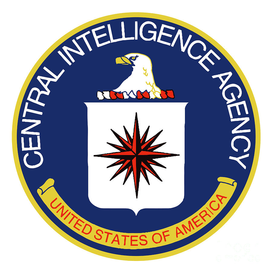 CIA Logo Digital Art by Bigalbaloo Stock - Fine Art America