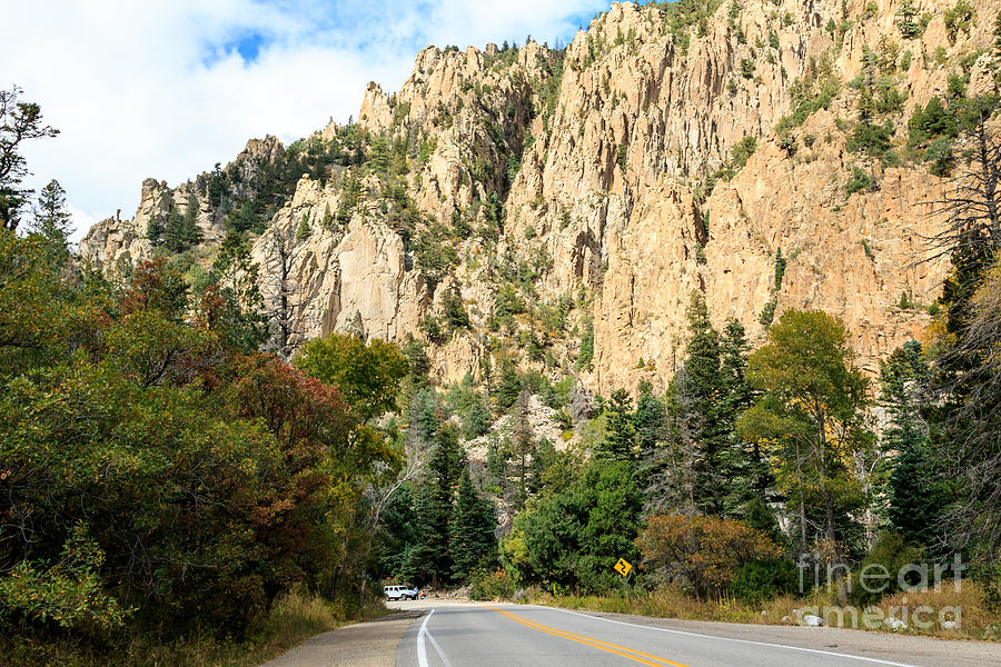 Cimarron Canyon State Park Photograph by Richard Smith