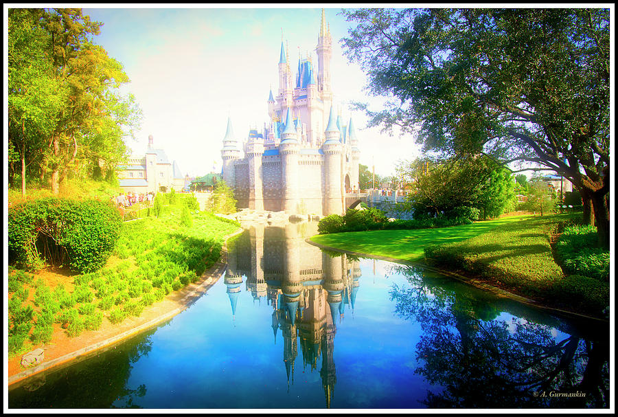 Cinderellas Castle, Magic Kingdom, Walt Disney World #2 Photograph by A Macarthur Gurmankin