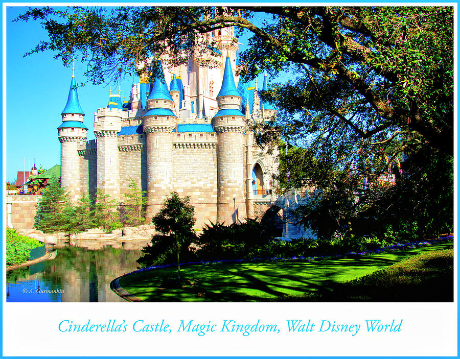 Cinderellas Castle, Walt Disney World #3 Photograph by A Macarthur Gurmankin