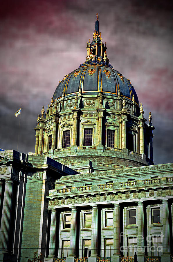 City Hall San Francisco II #1 Photograph by Jim Fitzpatrick