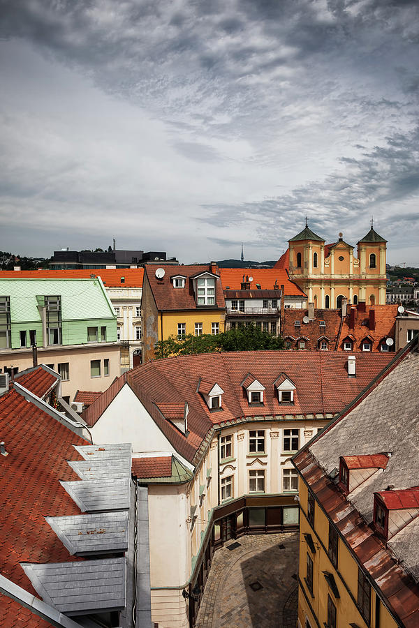 City of Bratislava in Slovakia #2 Photograph by Artur Bogacki