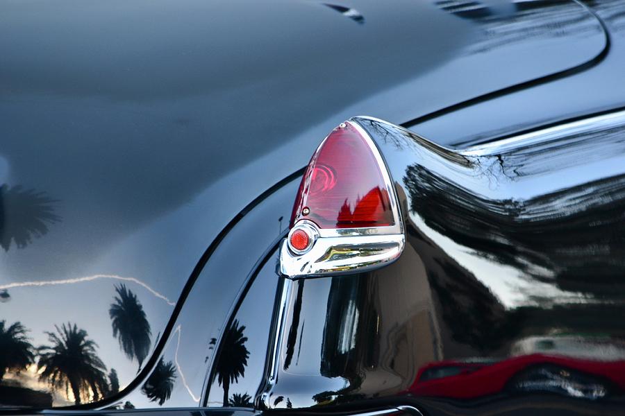 Classic Cadillac Detail #2 Photograph by Dean Ferreira