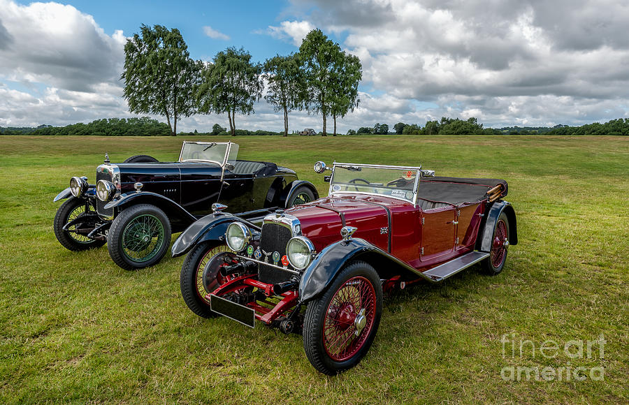 Classic cars #2 Photograph by Adrian Evans