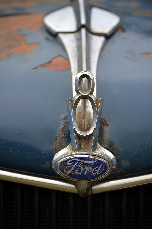 Classic Ford Pickup #2 Photograph by Dean Ferreira