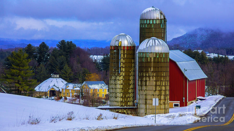 Classic Vermont scene #2 Photograph by Scenic Vermont Photography