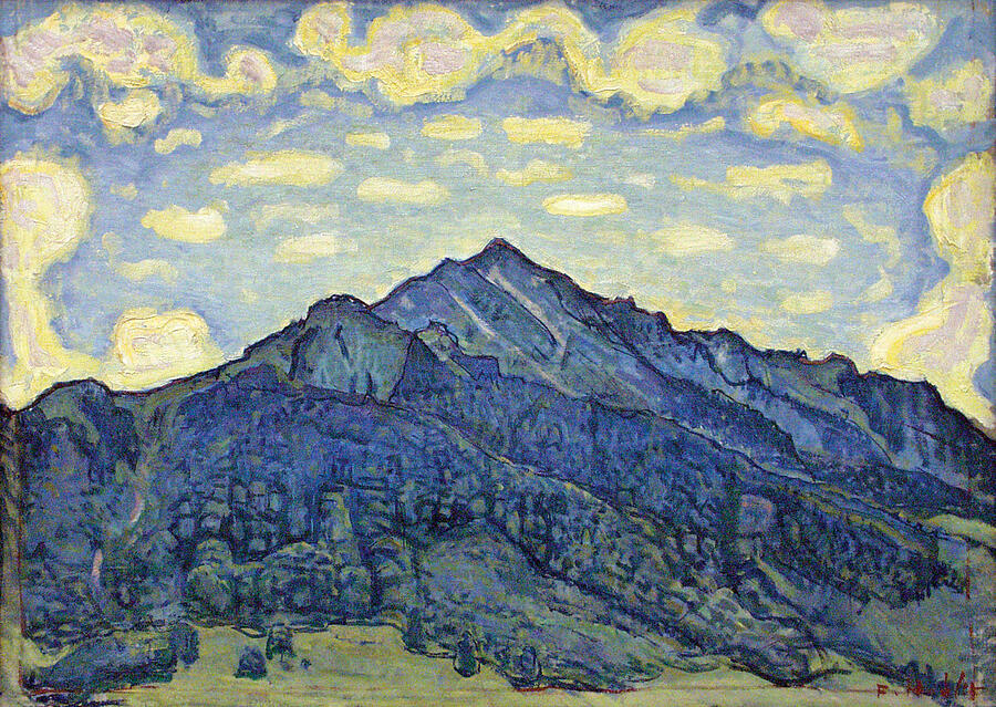 Clearing in Provence, from circa 1906 Painting by Henri-Edmond Cross