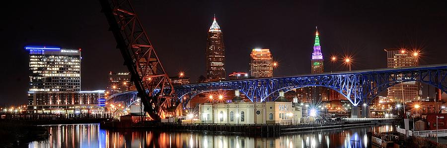 Cleveland Panorama #4 Photograph by Frozen in Time Fine Art Photography