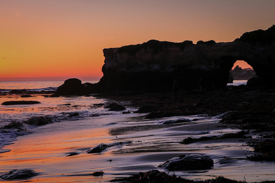 Cliff Arch in Santa Cruz,CA #2 Photograph by Dr Janine Williams