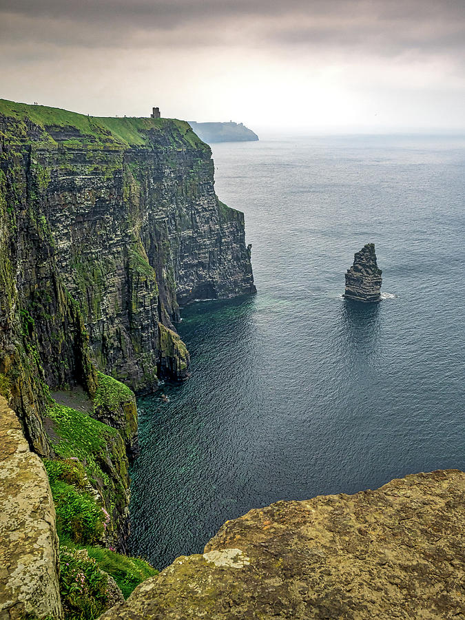 Cliffs of Moher #2 Photograph by Mark Llewellyn
