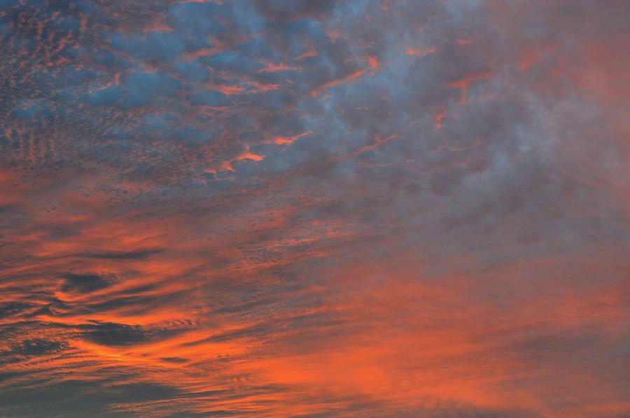 Clouds At Sunset #2 Photograph by Lyle Crump