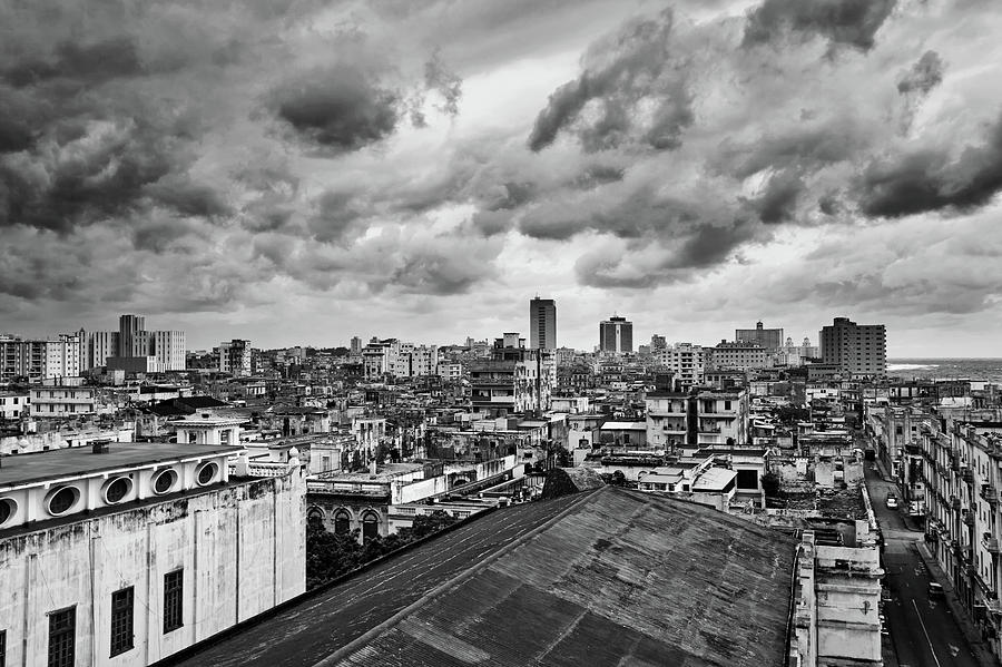 Clouds Over Havana #2 Photograph by Mountain Dreams