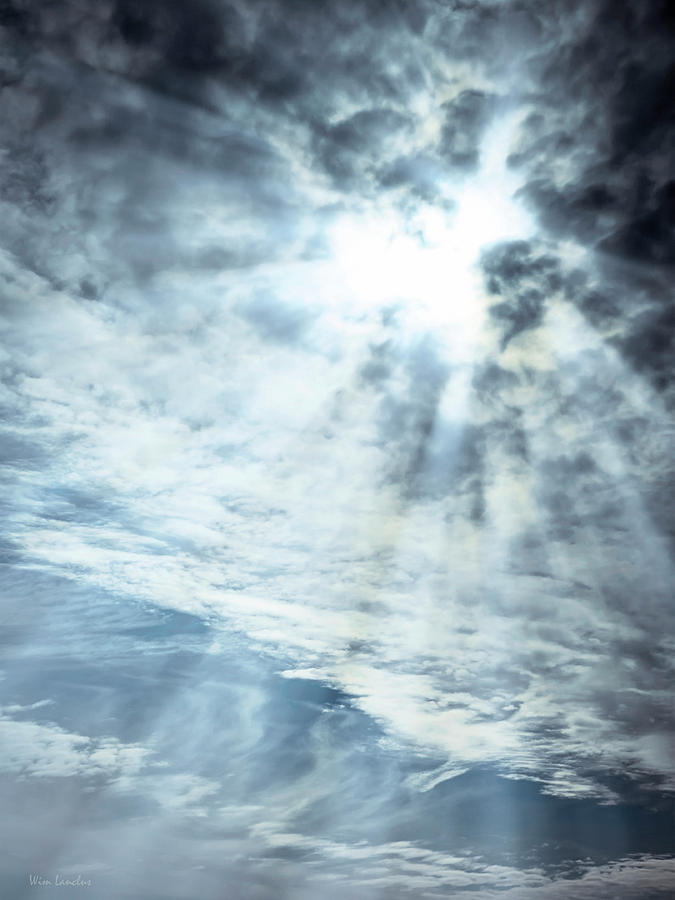 Cloudscape #2 Photograph by Wim Lanclus