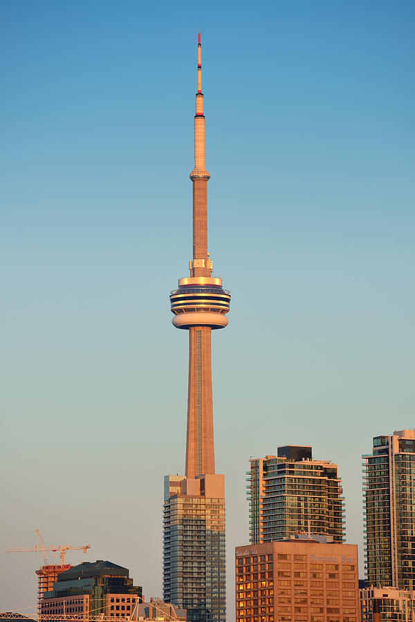 CN Tower Toronto #2 Photograph by Songquan Deng