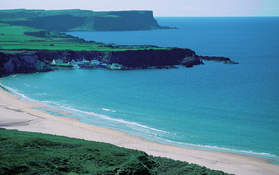 Coast Of Northern Ireland Photograph