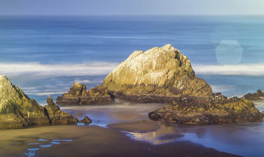 Coastal Scenes At Usa Pacific Coast #2 Photograph by Alex Grichenko