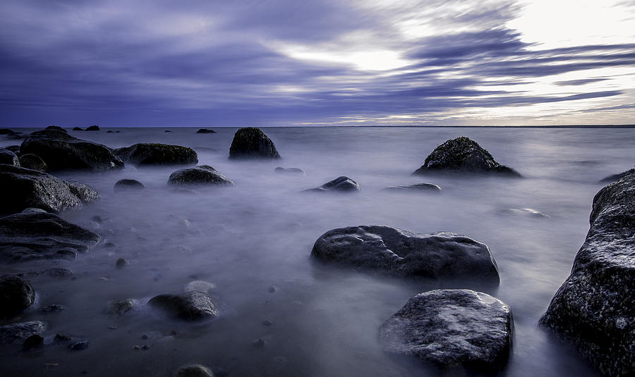 Coastal Sunset #3 Photograph by Billy Bateman