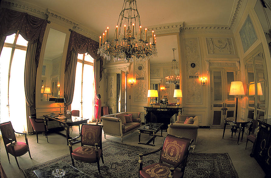 Coco Chanel Suite At The Ritz Photograph by Carl Purcell