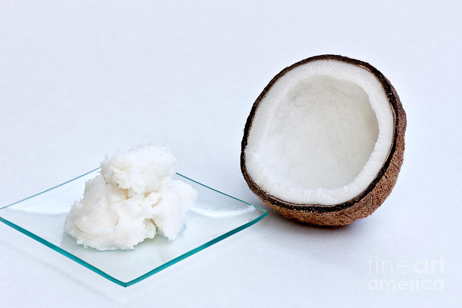 Coconut Oil And Coconut #2 Photograph by Inga Spence