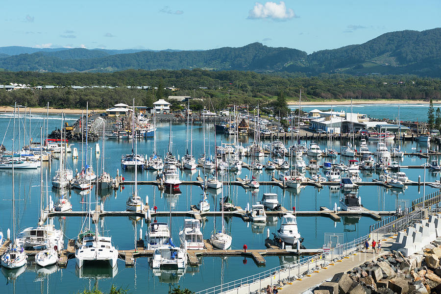 Coffs Harbour Marina #2 Photograph by Andrew Michael