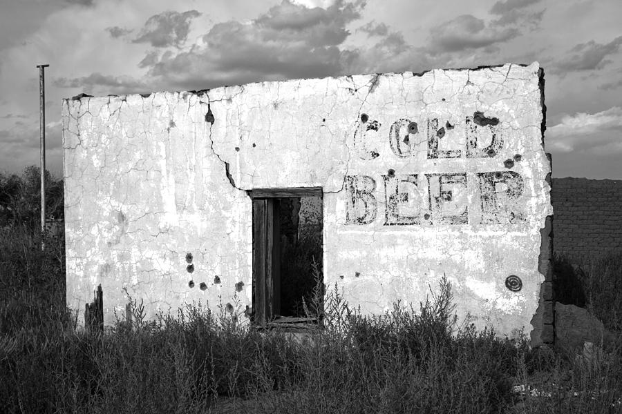 Cold Beer, Montoya, New Mexico #2 Photograph by Rick Pisio