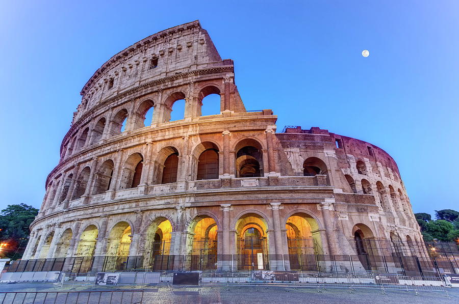 Coliseum, Roma, Italy #2 Photograph by Elenarts - Elena Duvernay photo