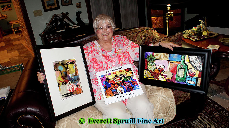 Collectors of Art #2 Photograph by Everett Spruill
