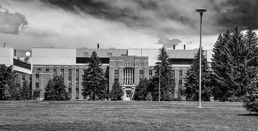 College Of Architecture - University Of Wyoming #2 Photograph by Mountain Dreams