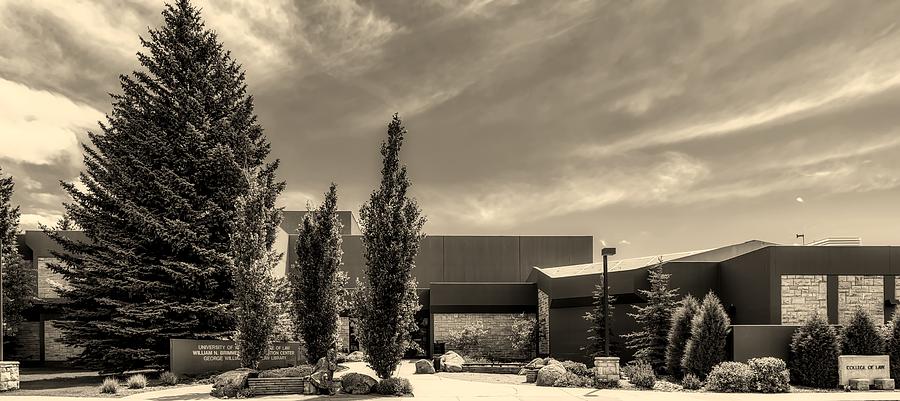 College Of Law - University Of Wyoming #2 Photograph by Mountain Dreams