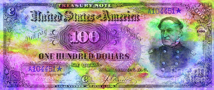 Color of Money #2 Photograph by Jon Neidert