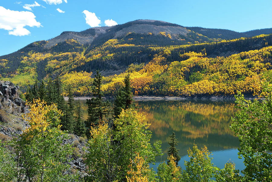 Colorado Autumn Mountain Landscape #2 Photograph by Cascade Colors