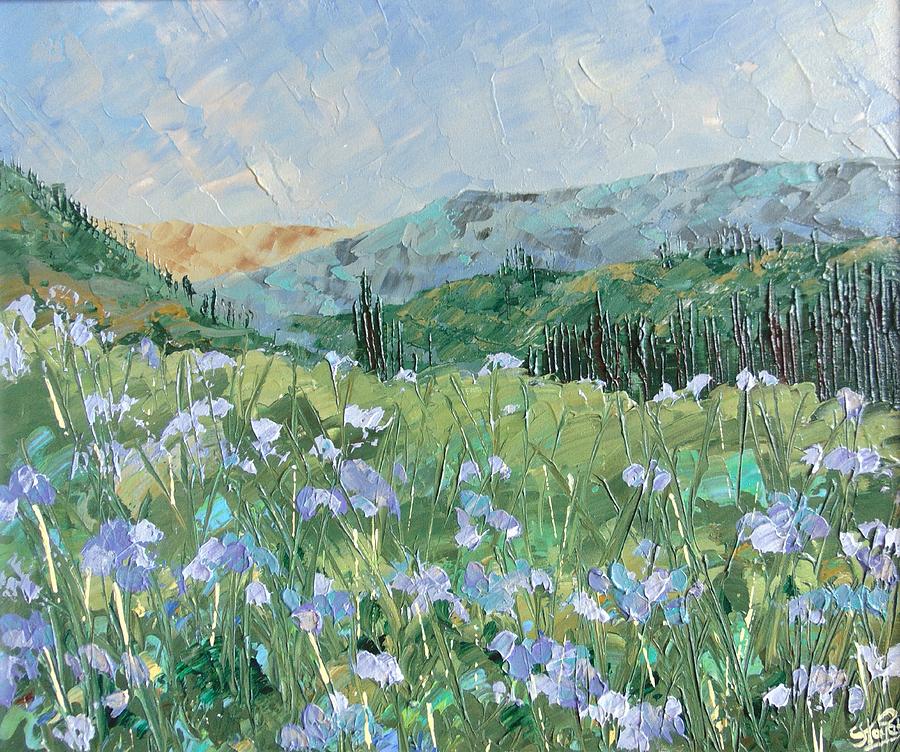 Colorado #4 Painting by Frederic Payet