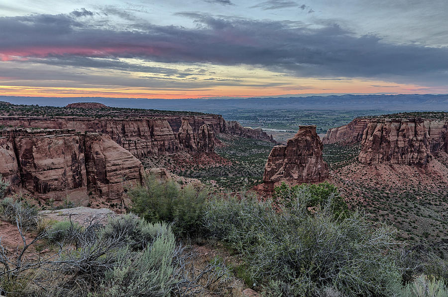 Colorado National Monument #3 Photograph by Kyle Lee