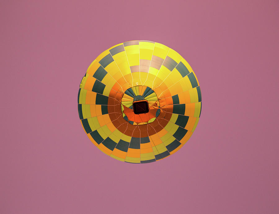 Colorful Abstract Hot Air Balloon by Pete Hendley Colorful Abstract Hot Air Balloon by Pete Hendley