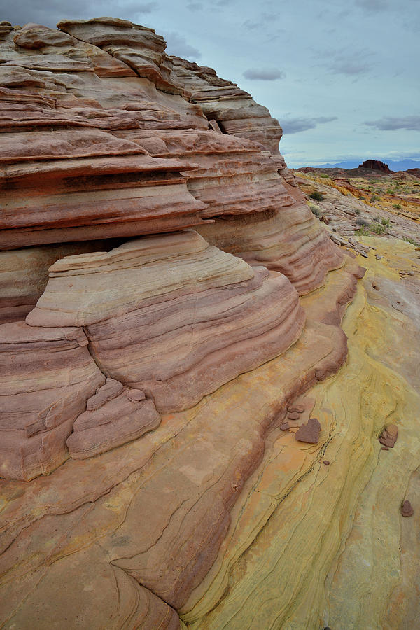 Colorful Beehives in Valley of Fire #2 Photograph by Ray Mathis