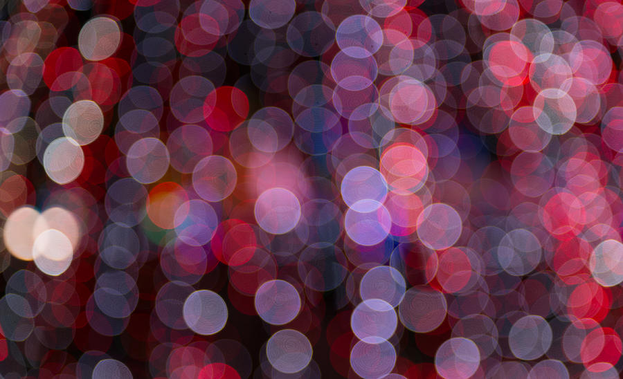 Colorful Circles of Light #2 Photograph by Joye Ardyn Durham