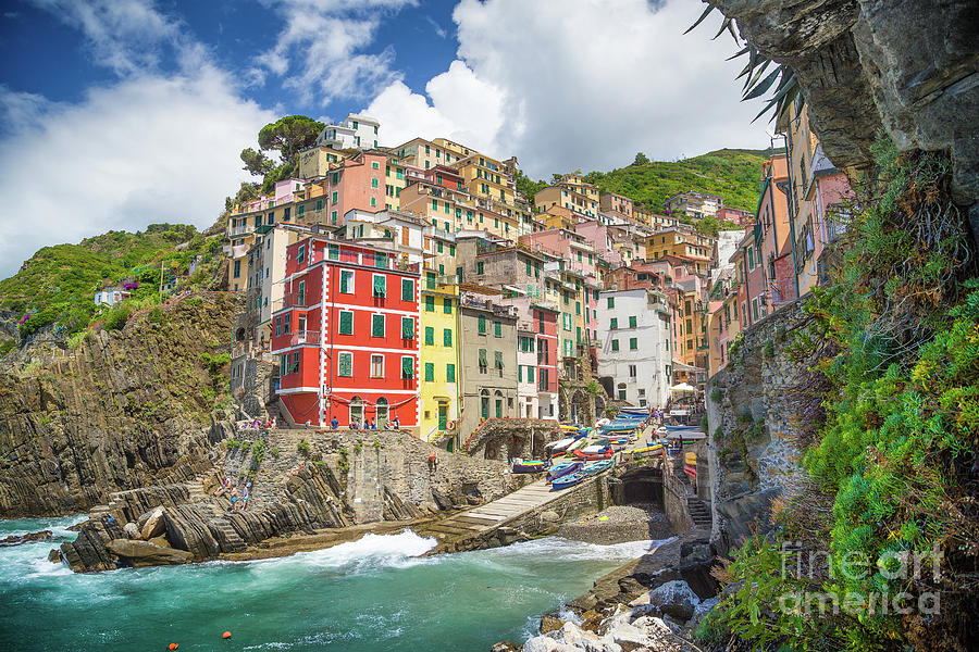 Colors of Cinque Terre #2 Photograph by JR Photography