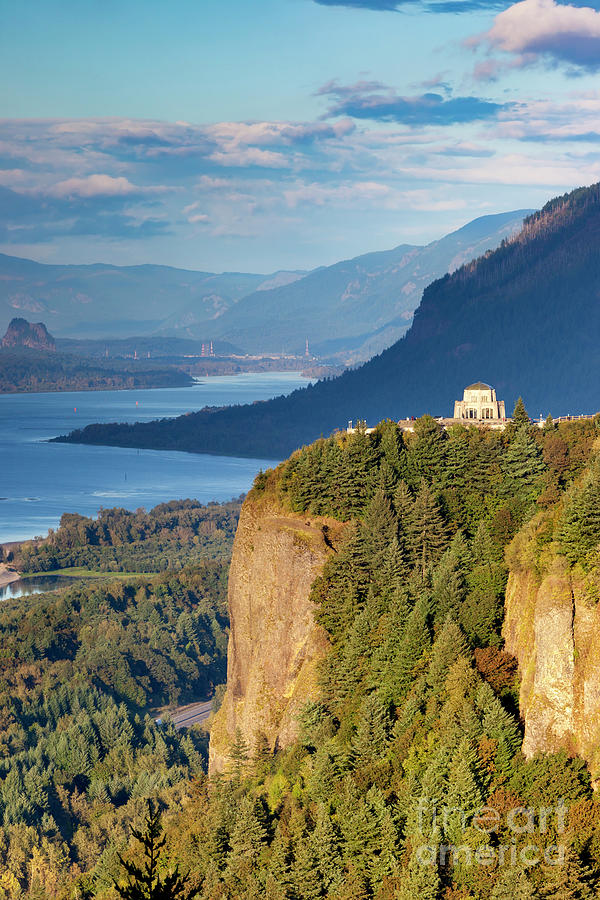 Mountain Photograph - Columbia River Gorge #2 by Brian Jannsen