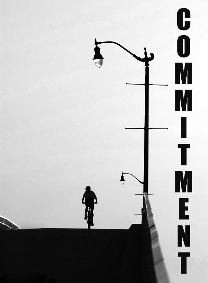 Commitment #2 Photograph by David Lee Thompson