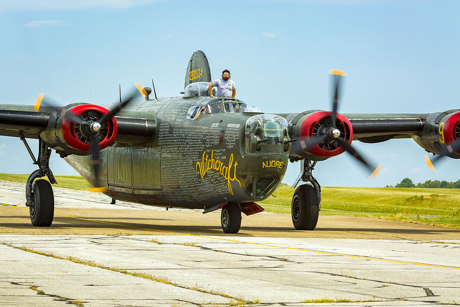 Consolidated B-24J Liberator #2 Photograph by Jack R Perry