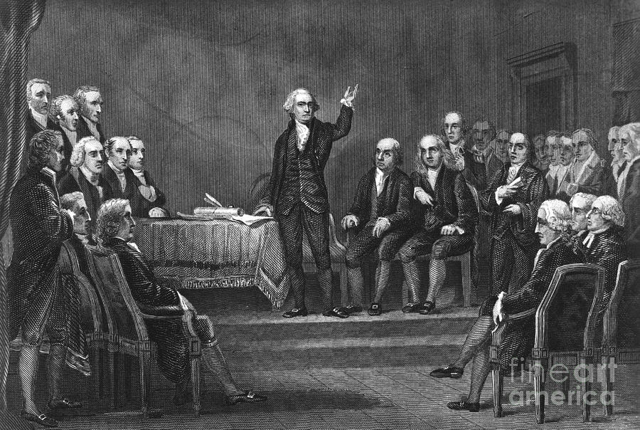 Constitutional Convention #2 Photograph by Granger
