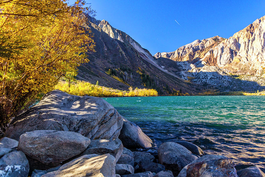 Convict Lake Eastern Sierras #2 Photograph by Donald Pash