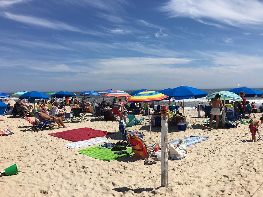 Coopers Beach, Southampton NY #2 Photograph by David Zuhusky - Fine Art ...