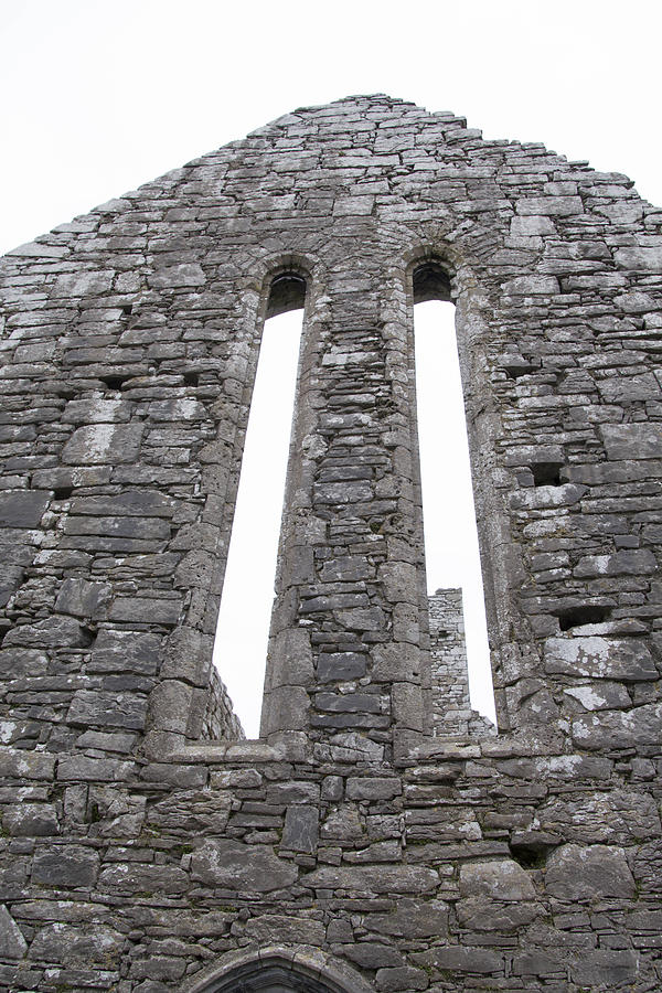 Corcomroe Abbey Ireland #2 Photograph by Susan Jensen