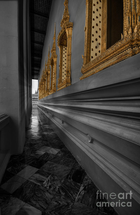 Corridor #2 Photograph by Charuhas Images