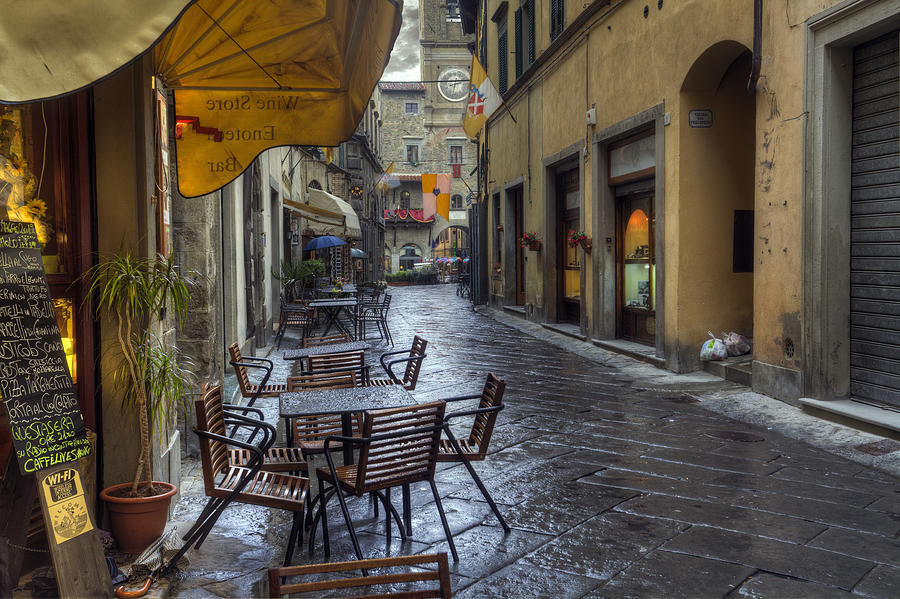 Cortona Tuscany #1 Photograph by Al Hurley