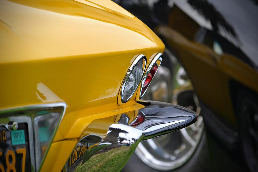 Corvette Detail #2 Photograph by Dean Ferreira