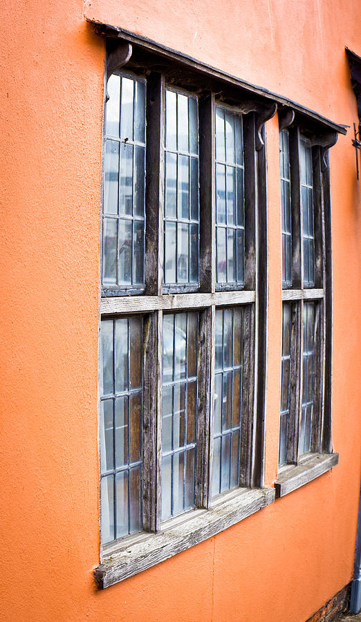 Cottage Photograph - Cottage window #2 by Tom Gowanlock