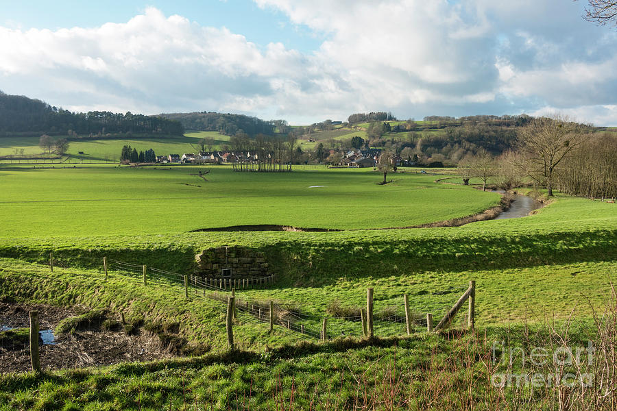 Countryside of dutch Zuid-Limburg #2 Photograph by Perry Van Munster