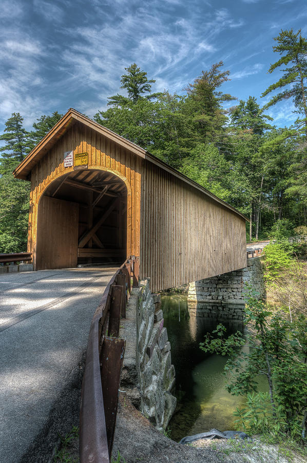 Covered bridge #2 Photograph by Jane Luxton